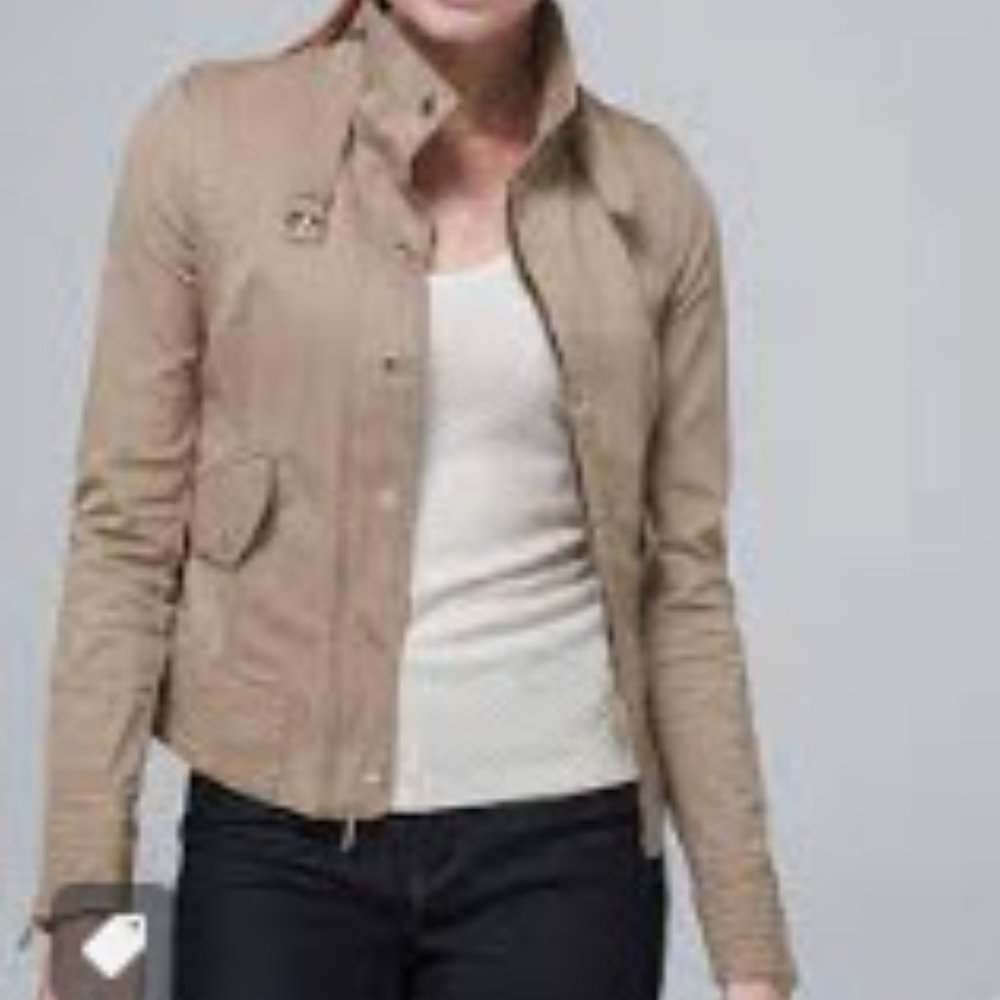 Cropped Military Jacket Size 12